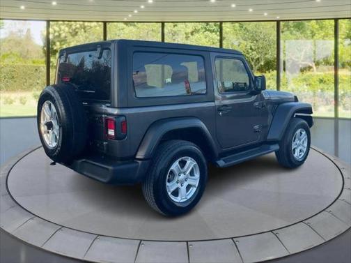 2023 Jeep Wrangler 2-Door Sport S 4x4
