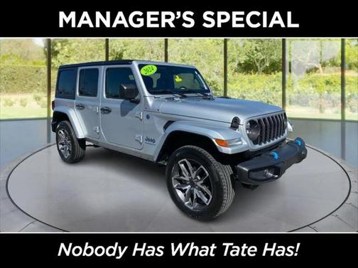 2024 Jeep Wrangler 4xe Sport S 4xe