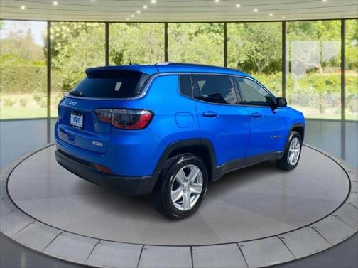 2022 Jeep Compass Latitude 4x4