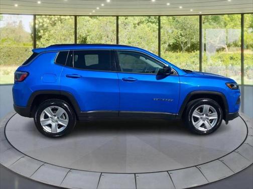 2022 Jeep Compass Latitude 4x4