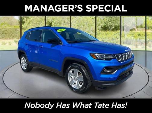 2022 Jeep Compass Latitude 4x4
