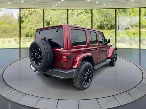 2021 Jeep Wrangler Unlimited 4xe Unlimited Sahara 4x4