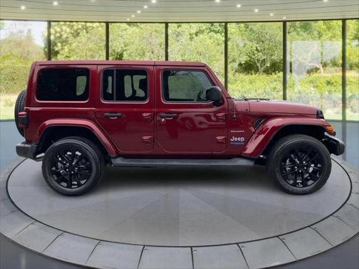 2021 Jeep Wrangler Unlimited 4xe Unlimited Sahara 4x4