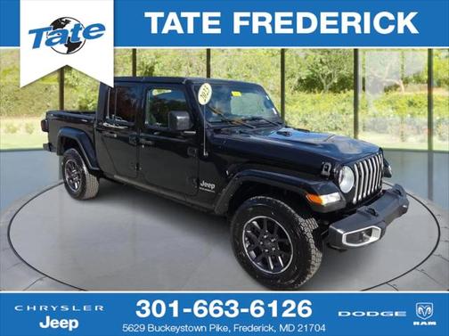 2023 Jeep Gladiator Overland 4x4