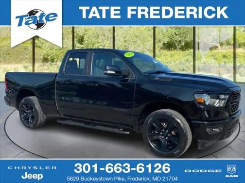 2022 RAM 1500 Big Horn Quad Cab 4x4 64' Box
