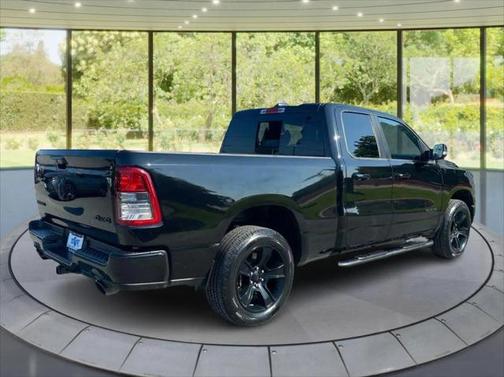 2022 RAM 1500 Big Horn Quad Cab 4x4 64' Box