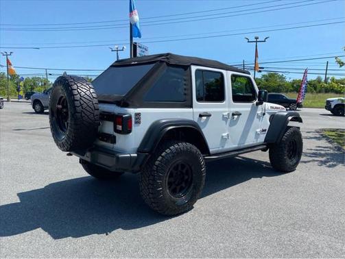 2018 Jeep Wrangler Unlimited Rubicon 4x4