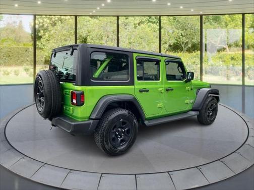 2018 Jeep Wrangler Unlimited Sport 4x4