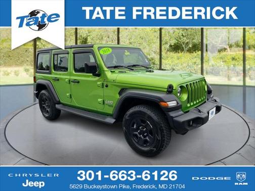 2018 Jeep Wrangler Unlimited Sport 4x4