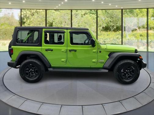 2018 Jeep Wrangler Unlimited Sport 4x4