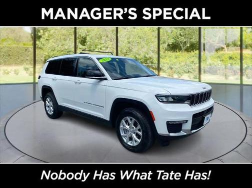 2023 Jeep Grand Cherokee L Limited 4x4