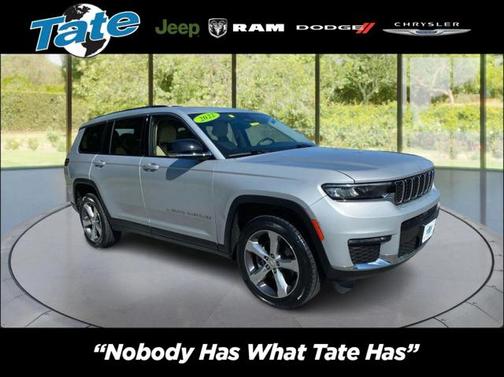 2022 Jeep Grand Cherokee L Limited 4x4