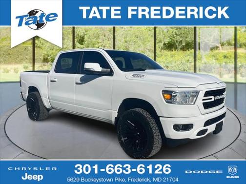 2022 RAM 1500 Big Horn Crew Cab 4x4 57' Box