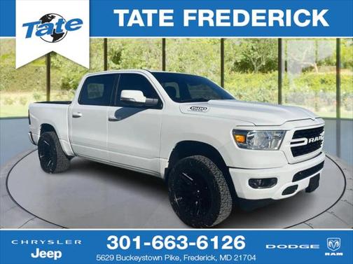 2022 RAM 1500 Big Horn Crew Cab 4x4 57' Box