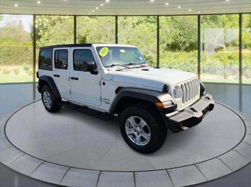 2018 Jeep Wrangler Unlimited Sport S 4x4