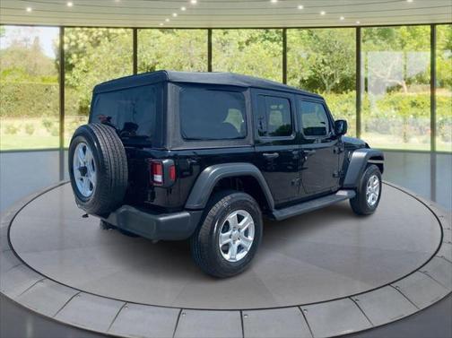 2023 Jeep Wrangler 4-Door Sport S 4x4
