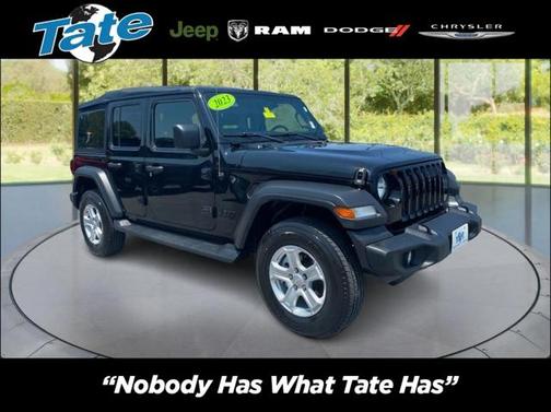 2023 Jeep Wrangler 4-Door Sport S 4x4