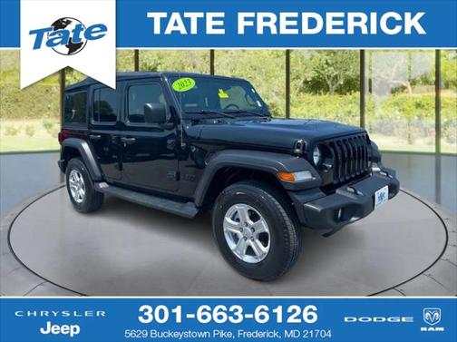 2023 Jeep Wrangler 4-Door Sport S 4x4