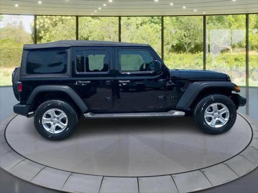 2023 Jeep Wrangler 4-Door Sport S 4x4