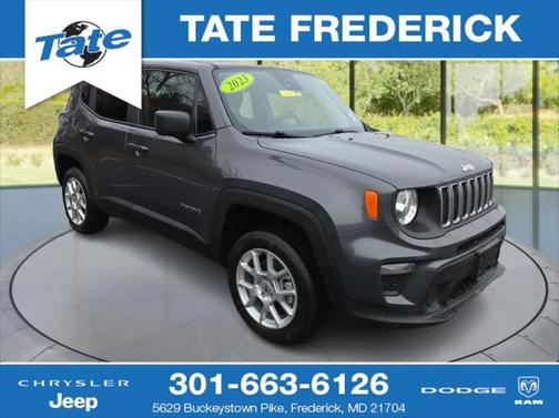 2023 Jeep Renegade Latitude 4x4