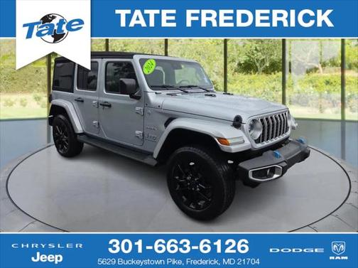 2024 Jeep Wrangler 4xe Sahara 4xe