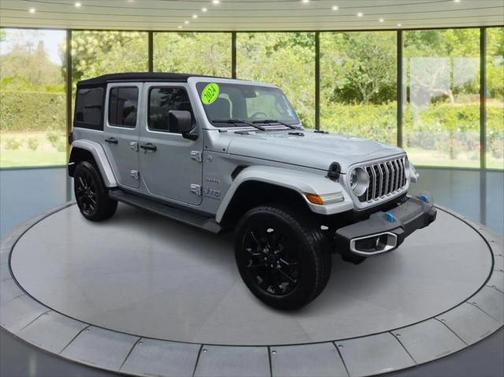 2024 Jeep Wrangler 4xe Sahara 4xe