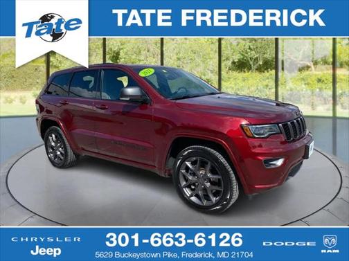2021 Jeep Grand Cherokee 80th Anniversary 4X4
