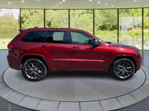 2021 Jeep Grand Cherokee 80th Anniversary 4X4