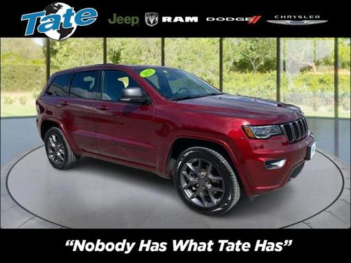 2021 Jeep Grand Cherokee 80th Anniversary 4X4