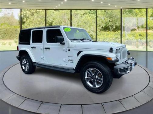 2018 Jeep Wrangler Unlimited Sahara 4x4