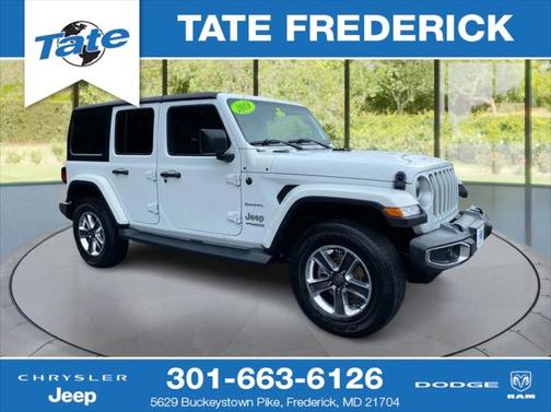 2018 Jeep Wrangler Unlimited Sahara 4x4