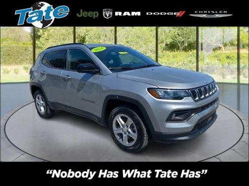 2024 Jeep Compass Latitude 4x4