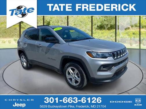 2024 Jeep Compass Latitude 4x4
