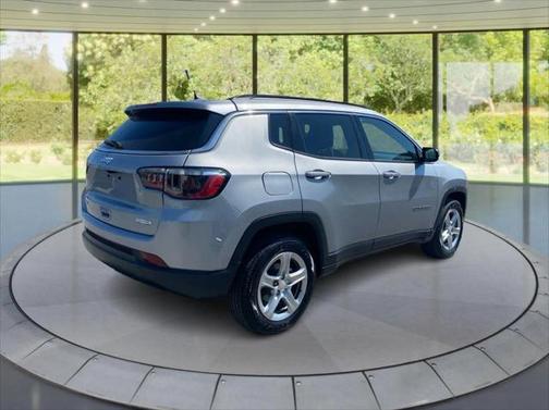 2024 Jeep Compass Latitude 4x4