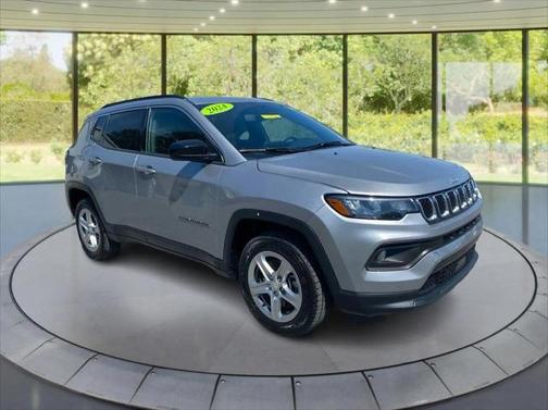 2024 Jeep Compass Latitude 4x4