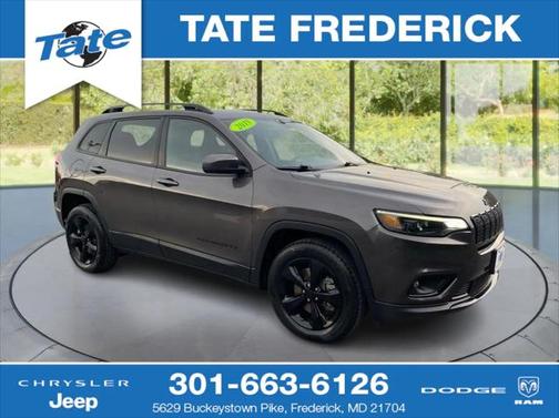 2019 Jeep Cherokee Altitude 4x4