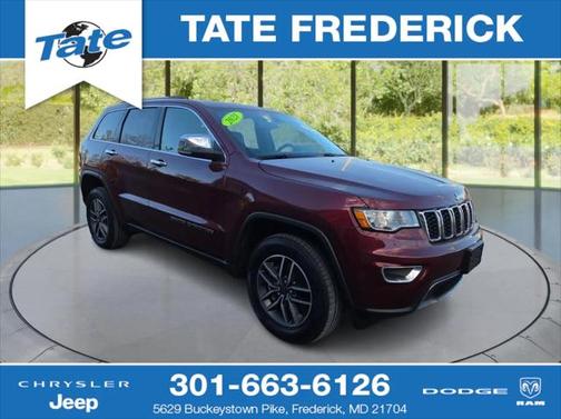 2021 Jeep Grand Cherokee Limited 4x4