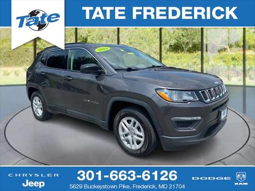 2019 Jeep Compass Sport FWD
