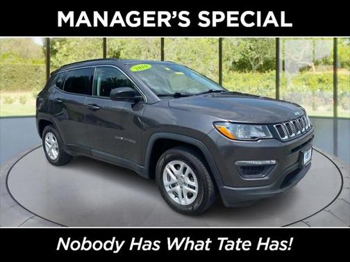2019 Jeep Compass Sport FWD