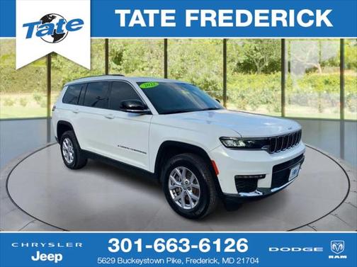 2022 Jeep Grand Cherokee L Limited 4x4