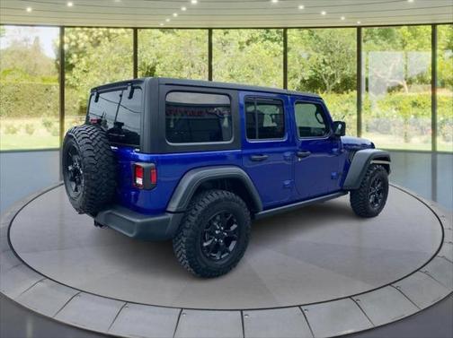 2020 Jeep Wrangler Unlimited Willys 4X4