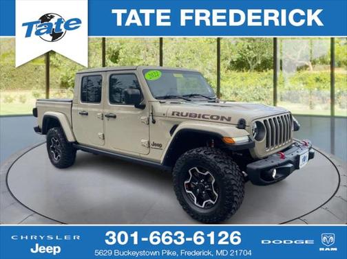 2022 Jeep Gladiator Rubicon 4x4