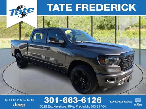 2021 RAM 1500 Big Horn Crew Cab 4x4 64' Box