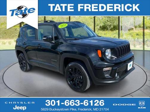 2023 Jeep Renegade Altitude 4x4