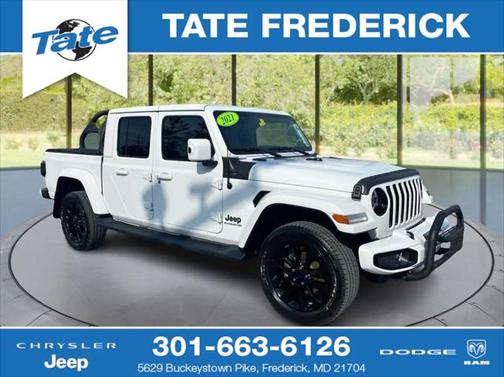 2021 Jeep Gladiator High Altitude 4X4