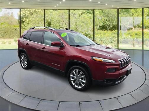 2016 Jeep Cherokee Limited
