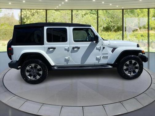 2018 Jeep Wrangler Unlimited Sahara 4x4