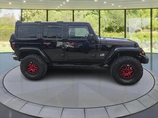 2017 Jeep Wrangler Unlimited Rubicon Hard Rock 4x4