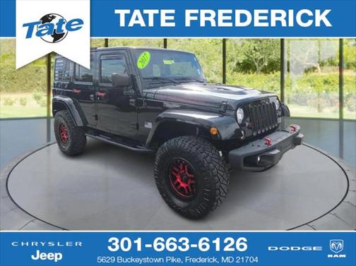 2017 Jeep Wrangler Unlimited Rubicon Hard Rock 4x4