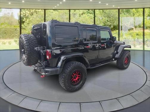 2017 Jeep Wrangler Unlimited Rubicon Hard Rock 4x4